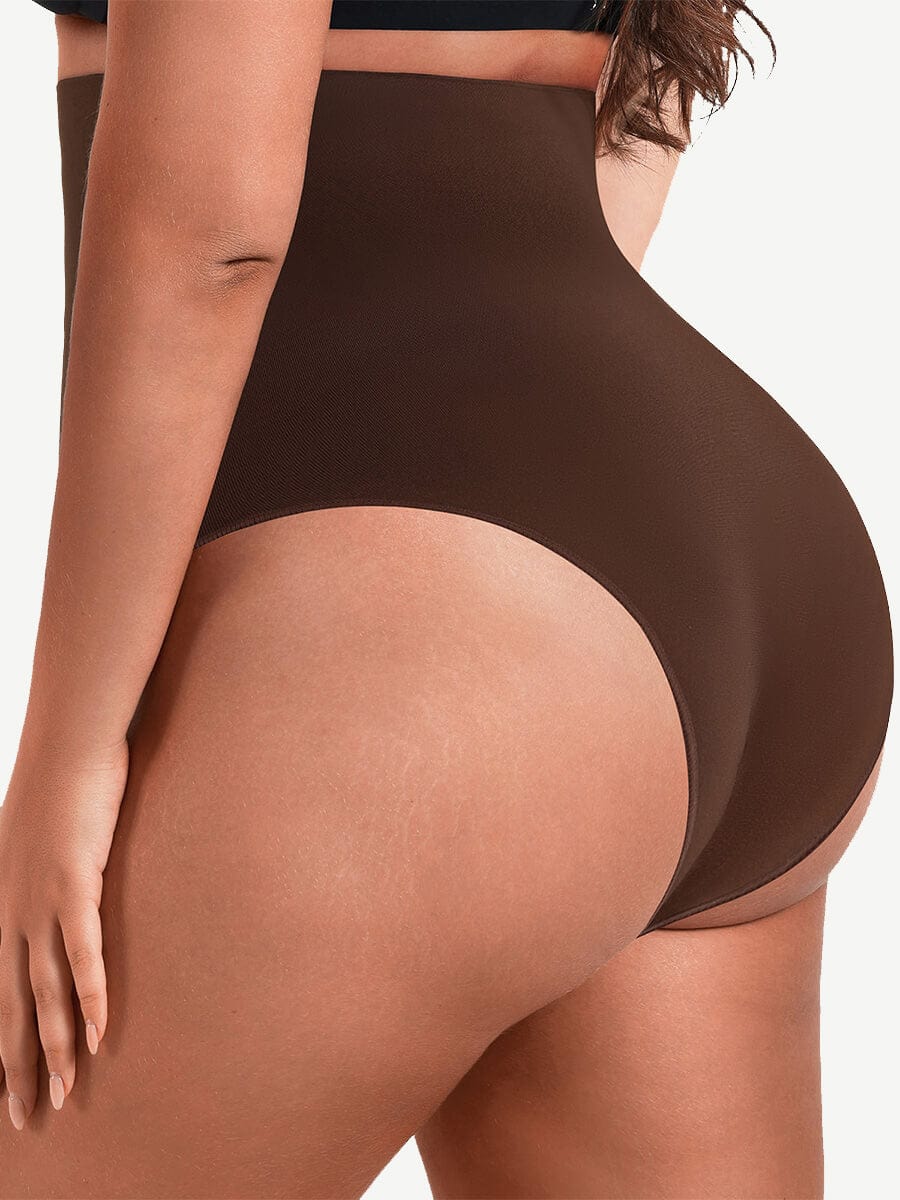 Seamless Instant Smooth Low Rise Tummy Control Briefs - FirmaSmooth