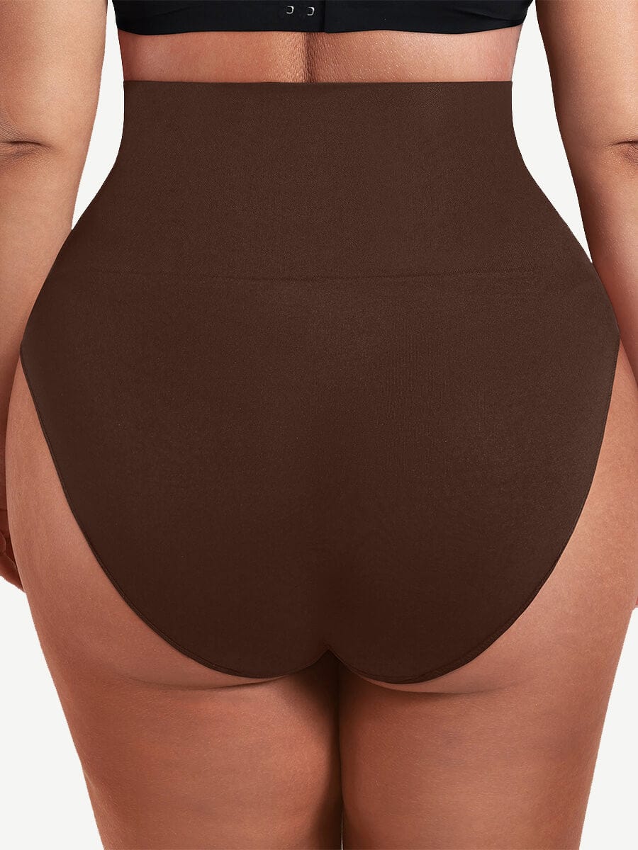 Seamless Instant Smooth Low Rise Tummy Control Briefs - FirmaSmooth