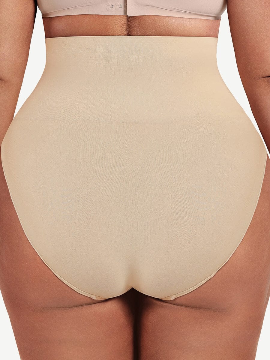 Seamless Instant Smooth Low Rise Tummy Control Briefs - FirmaSmooth