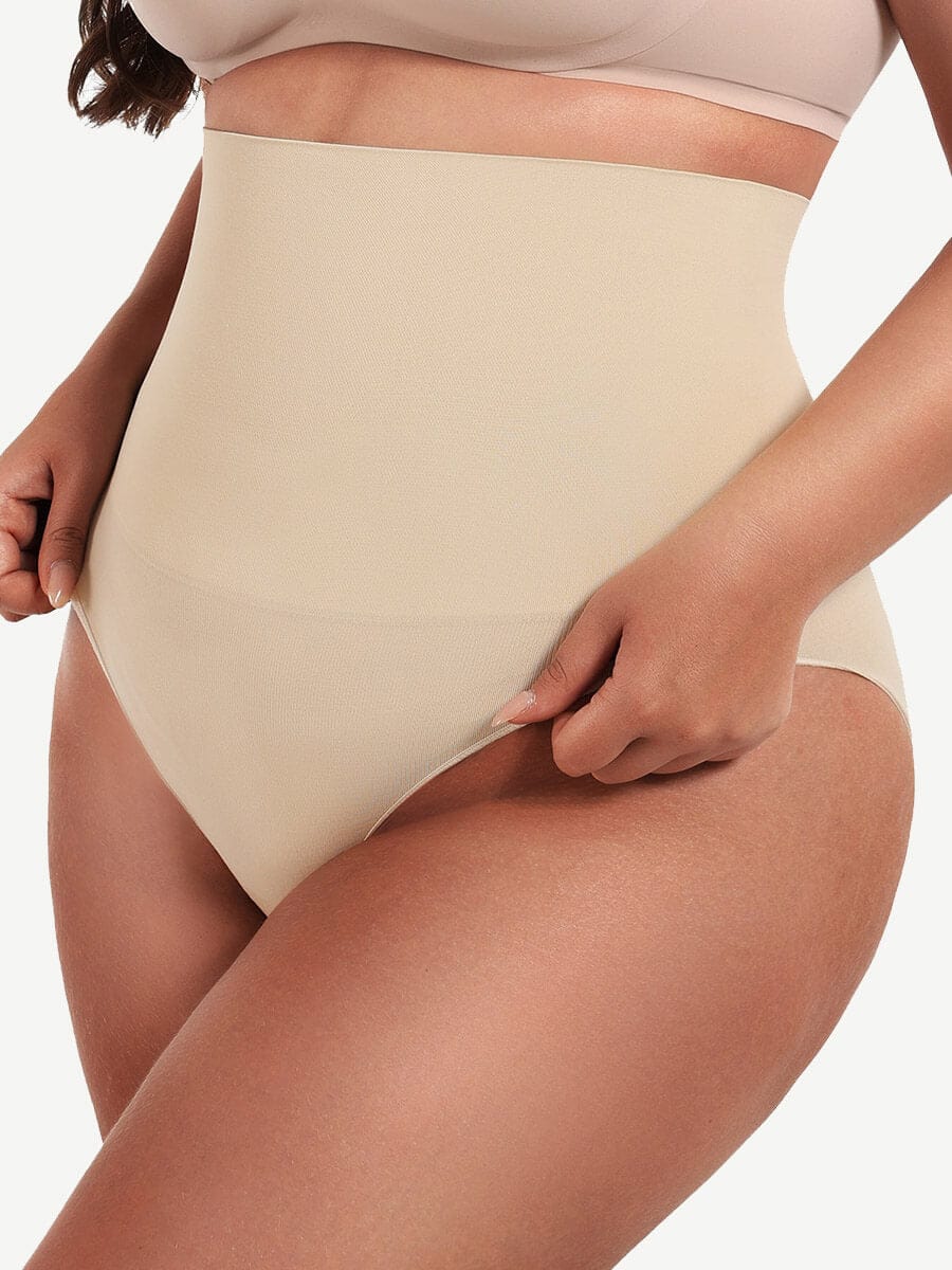 Seamless Instant Smooth Low Rise Tummy Control Briefs - FirmaSmooth