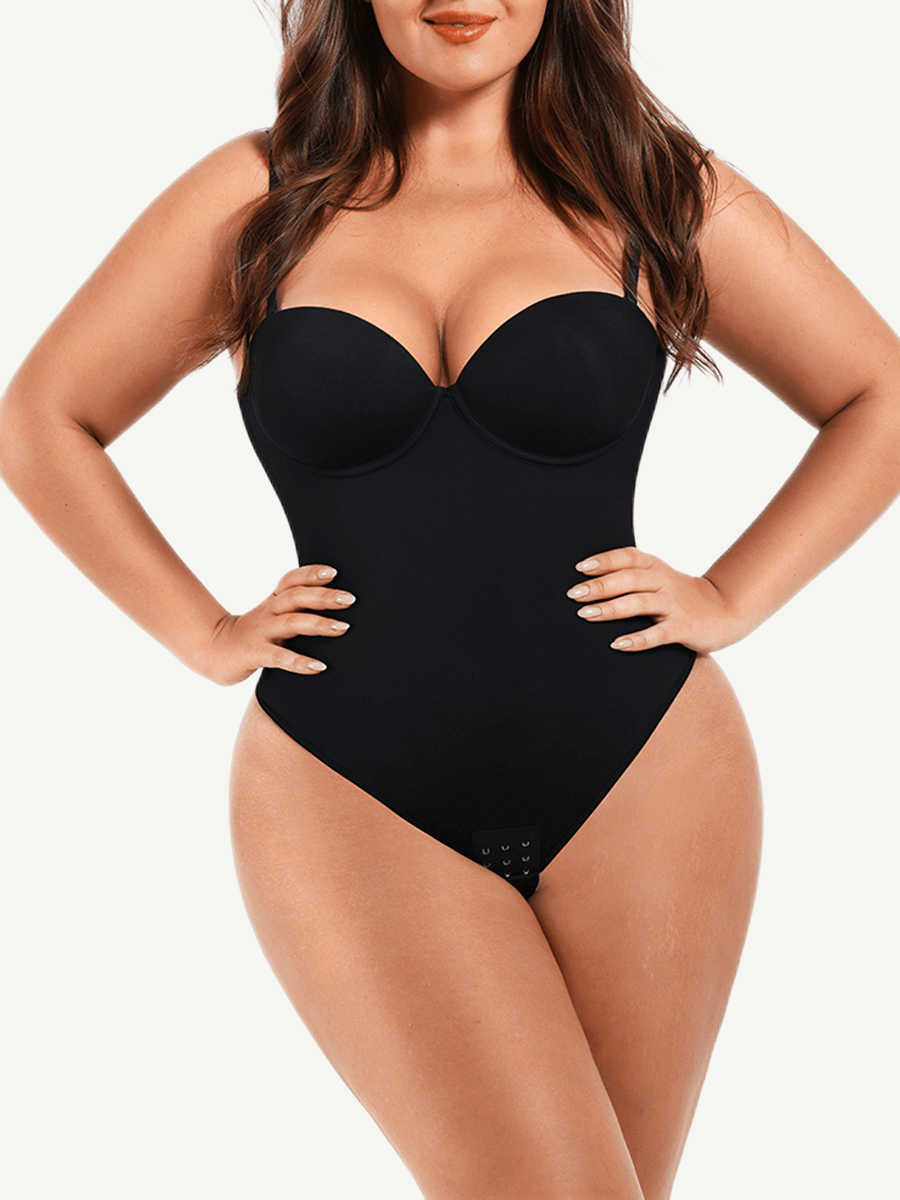 Breathable Underwire Tummy Control Shapewear Bodysuit - FirmaHold