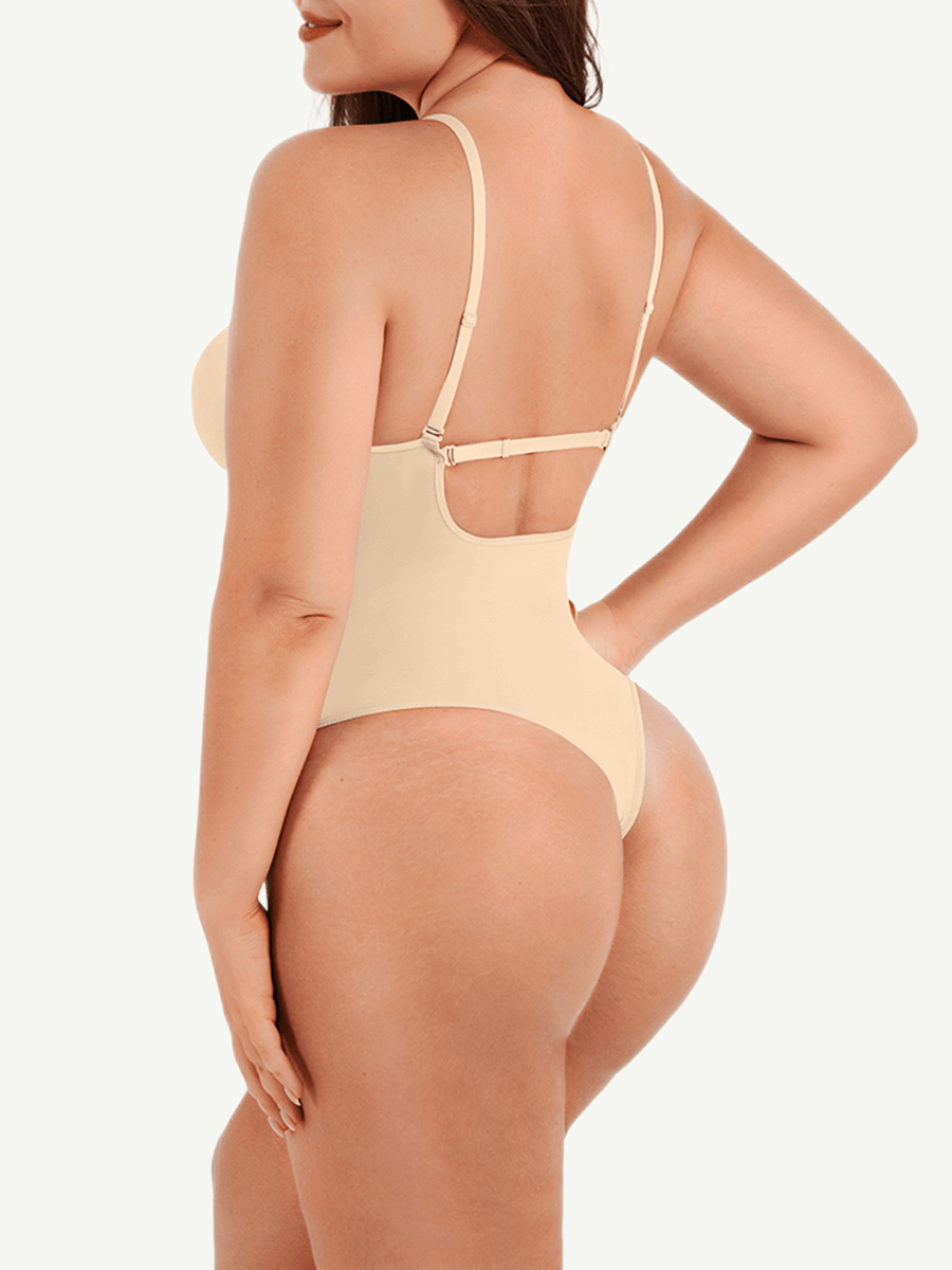 Breathable Underwire Tummy Control Shapewear Bodysuit - FirmaHold