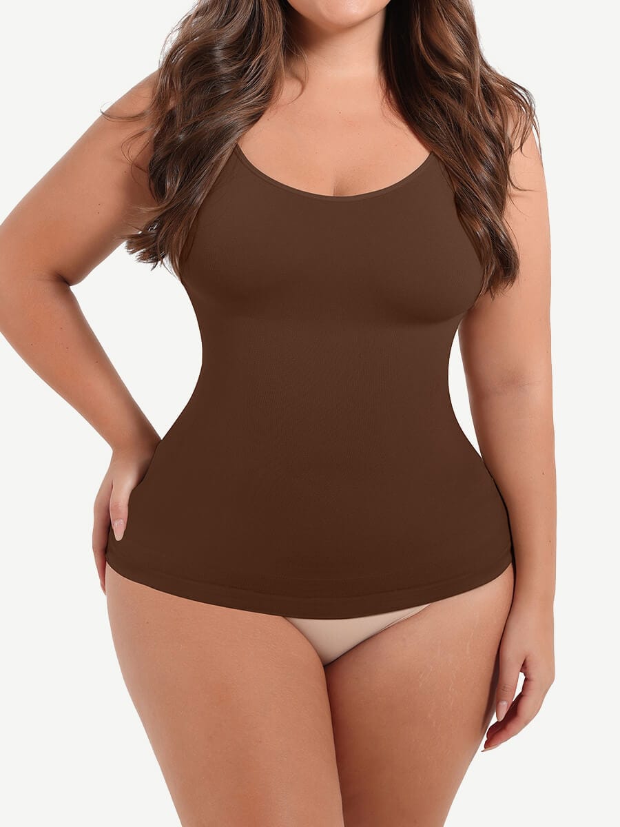 Seamless Tummy Control Shaping Cami - FirmaHold