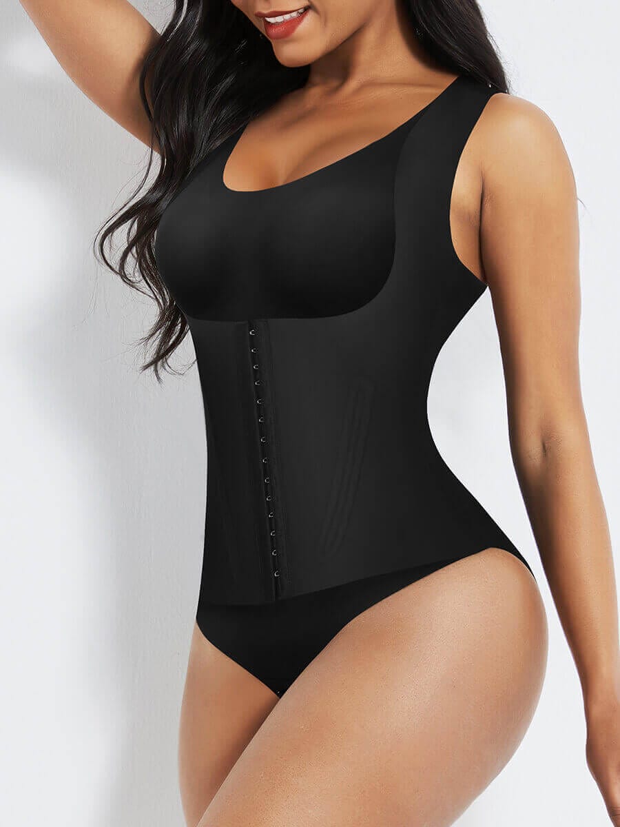 4 In 1 Air Slim Shaping Tank Tummy Control Bodysuit - FirmaActive