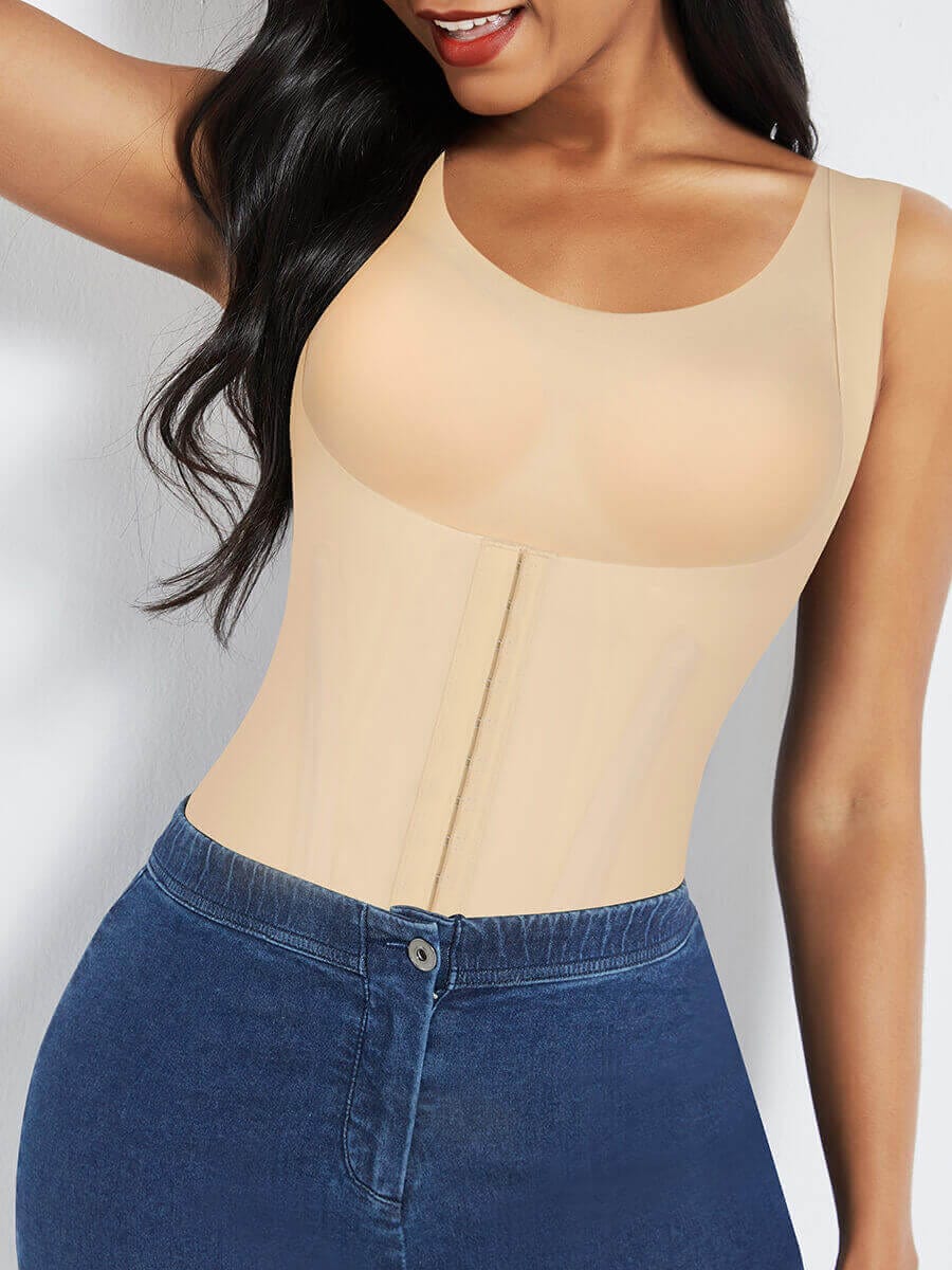 4 In 1 Air Slim Shaping Tank Tummy Control Bodysuit - FirmaActive