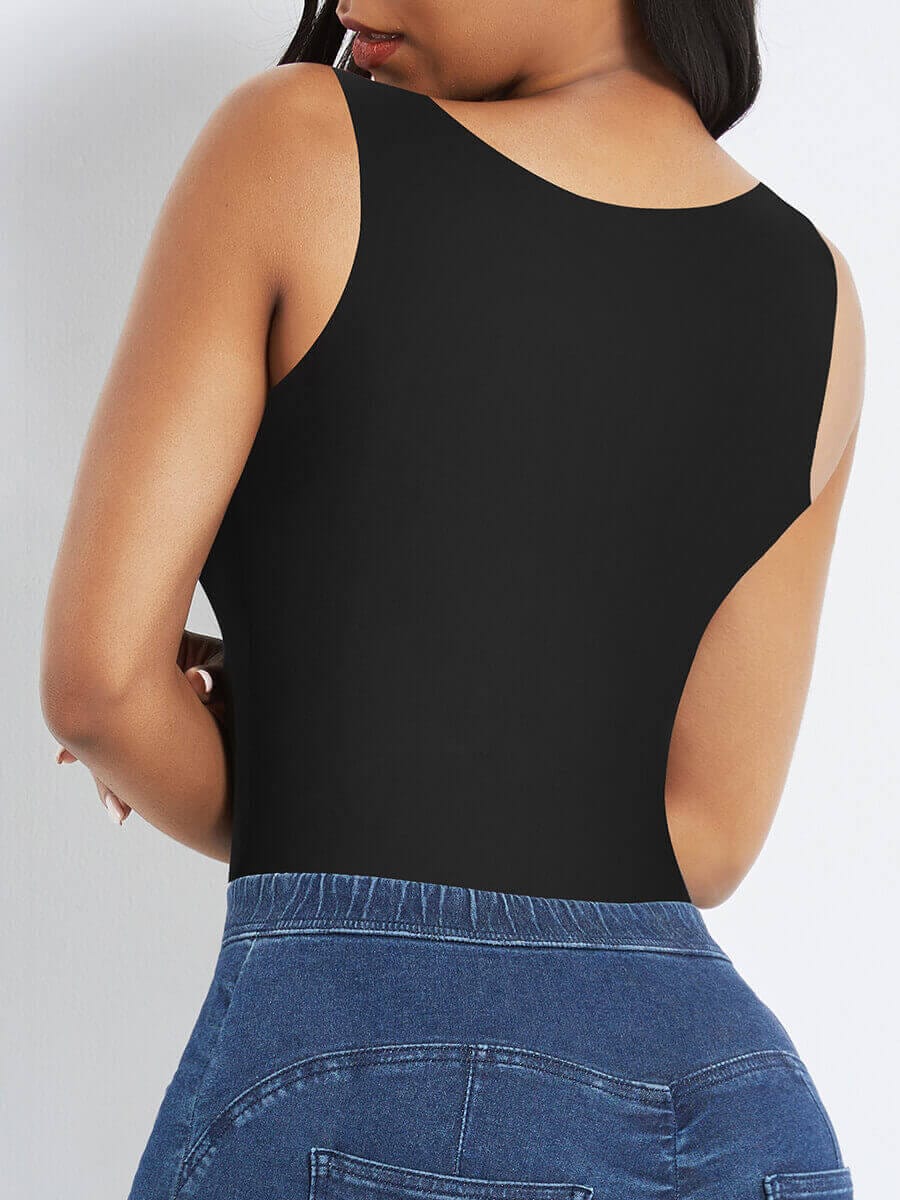 4 In 1 Air Slim Shaping Tank Tummy Control Bodysuit - FirmaActive