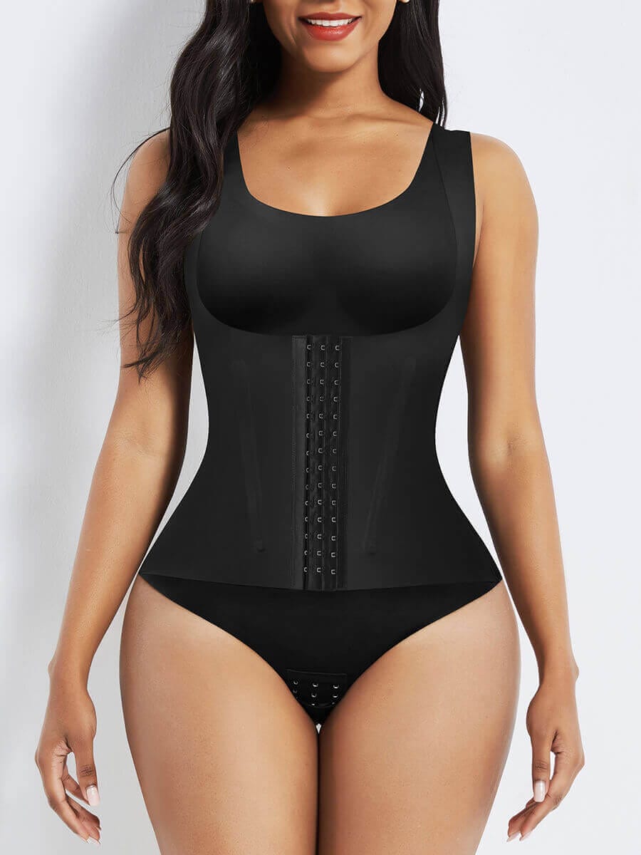 4 In 1 Air Slim Shaping Tank Tummy Control Bodysuit - FirmaActive
