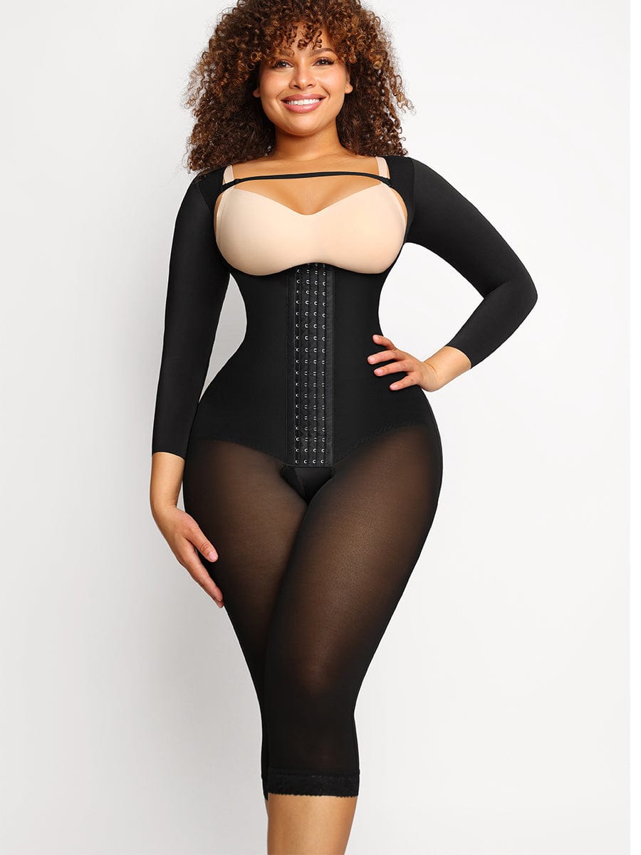 Free Cutting U-Shaped Postsurgical Breast Support & Butt Lifting Full Body Faja - FirmaActive