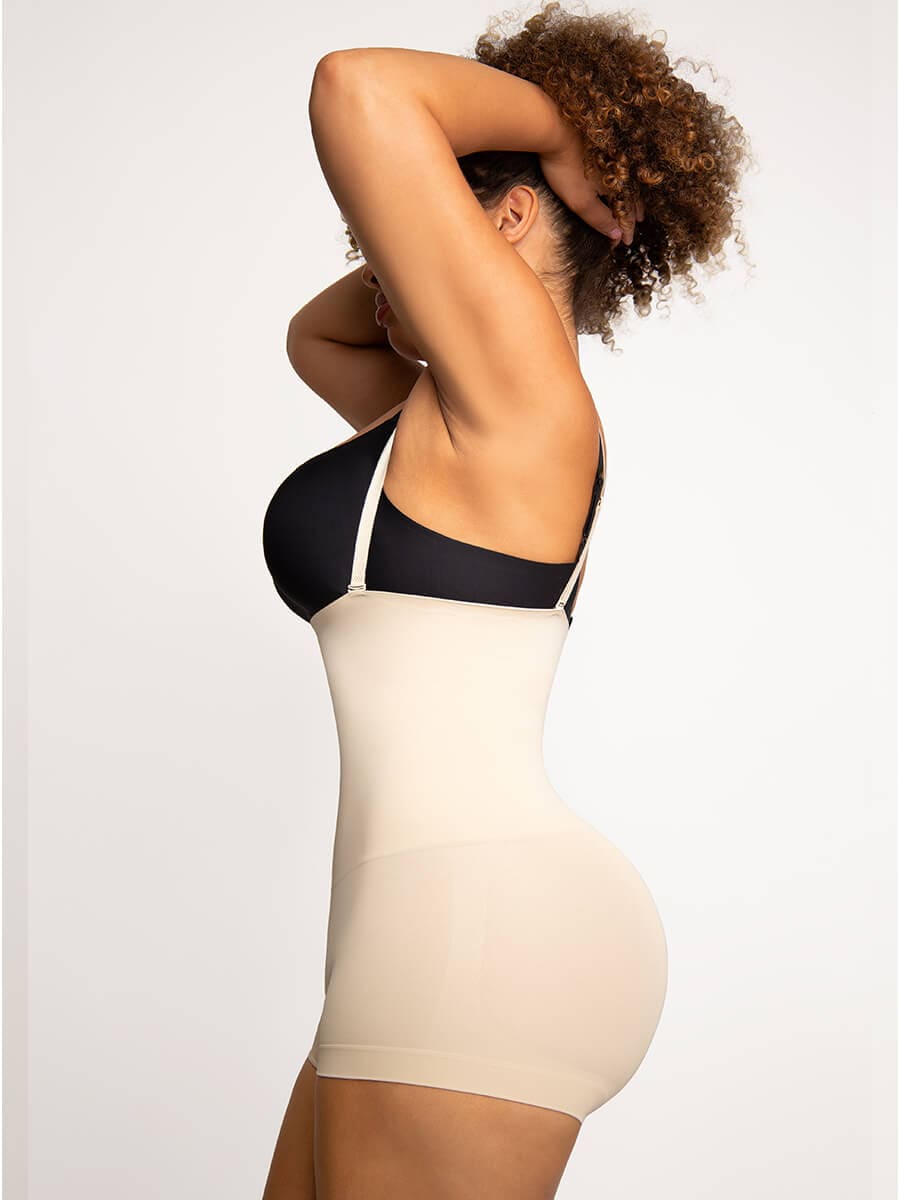 Eco-friendly Seamless High-Waisted Tummy Control Short - FirmaSmooth