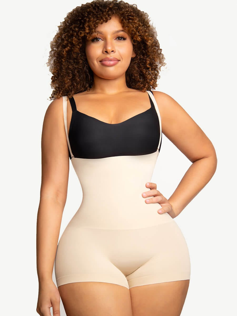Eco-friendly Seamless High-Waisted Tummy Control Short - FirmaSmooth