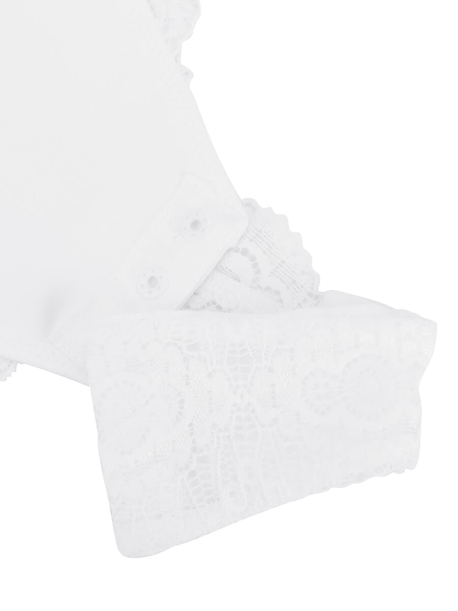 Sexy Ultra-versatile Lace Bodysuit with Tummy Control - FirmaLace