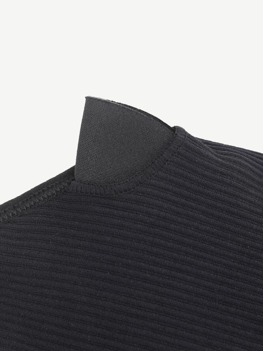 High Stretchy Seamless Tummy Control Shaping Jumpsuit with Removable Cup Pads - FirmaFlex