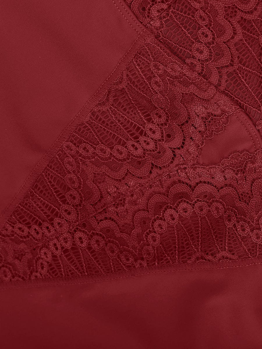 Sexy Ultra-versatile Lace Bodysuit with Tummy Control - FirmaLace