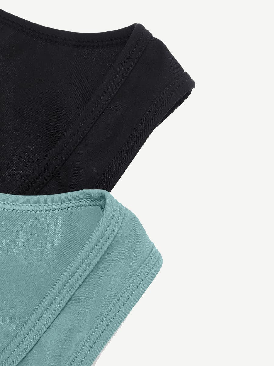 Zip-Front Sports Sauna Shaping Jumpsuit - FirmaActive