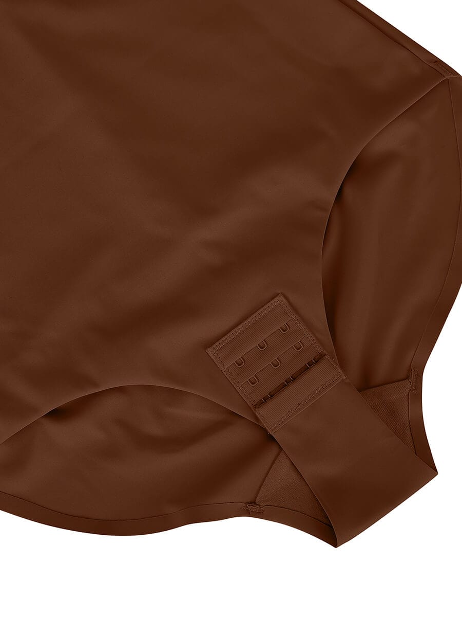 Fancy Cupped Shaping Bodysuit with Underwire Bra - FirmaHold