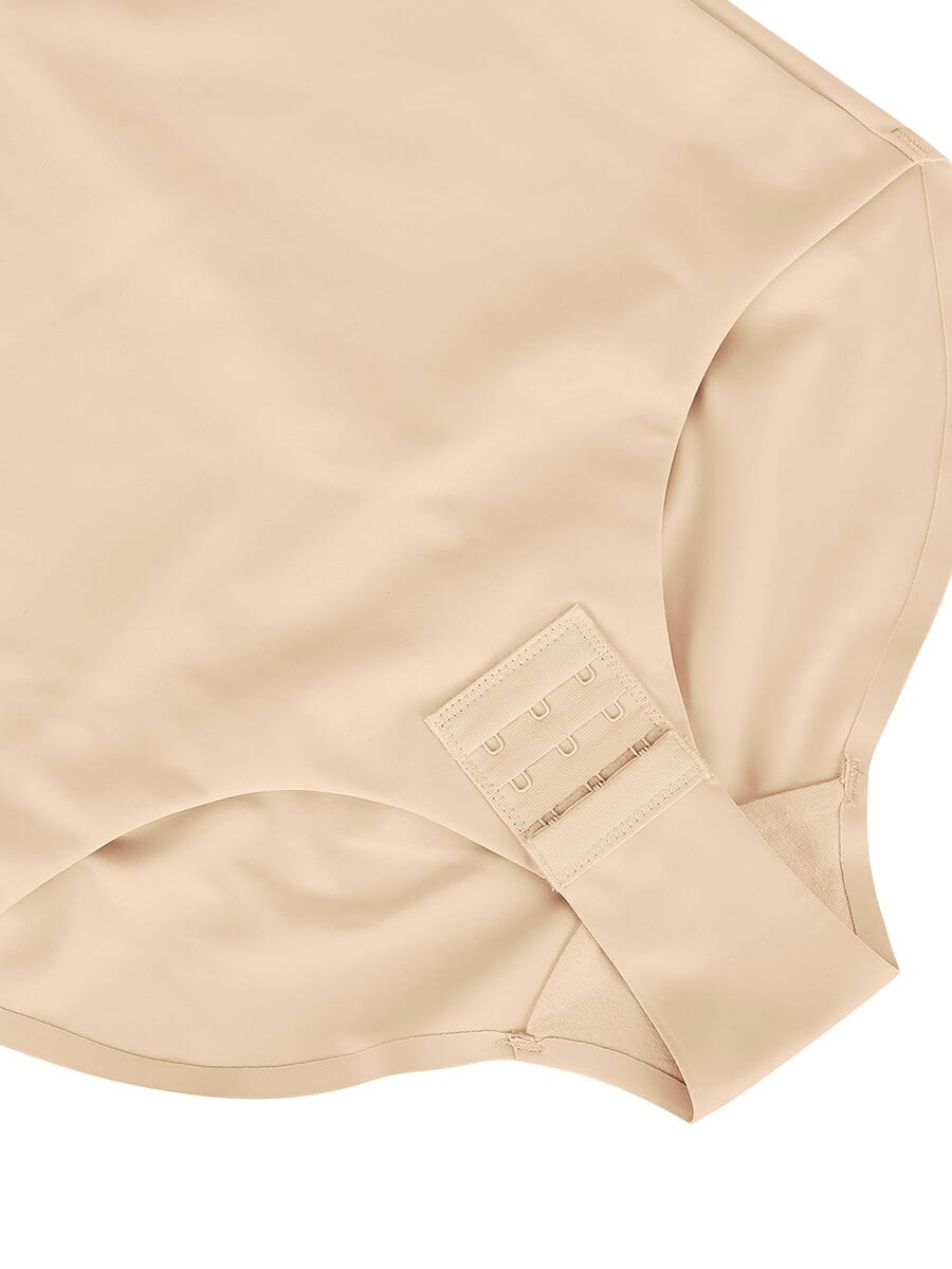 Fancy Cupped Shaping Bodysuit with Underwire Bra - FirmaHold