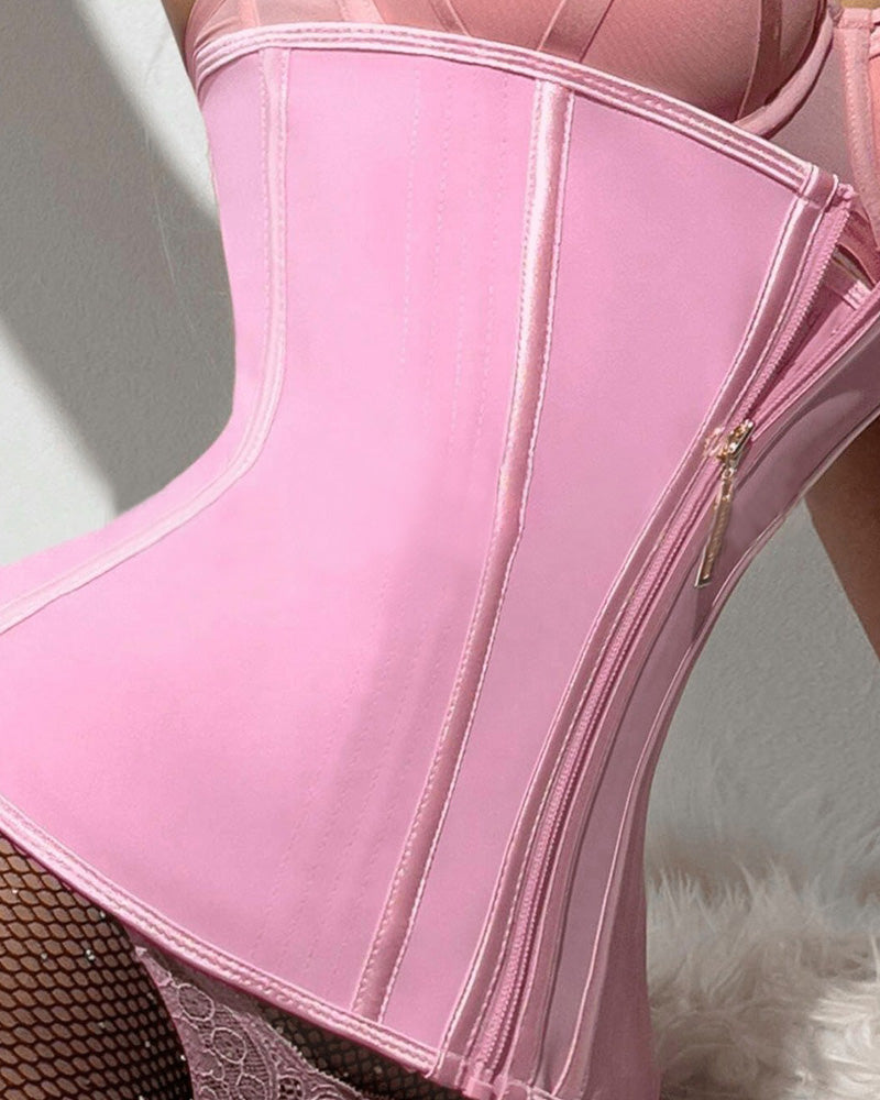 Adjustable Waist Trainer with Hooks - FirmaControl