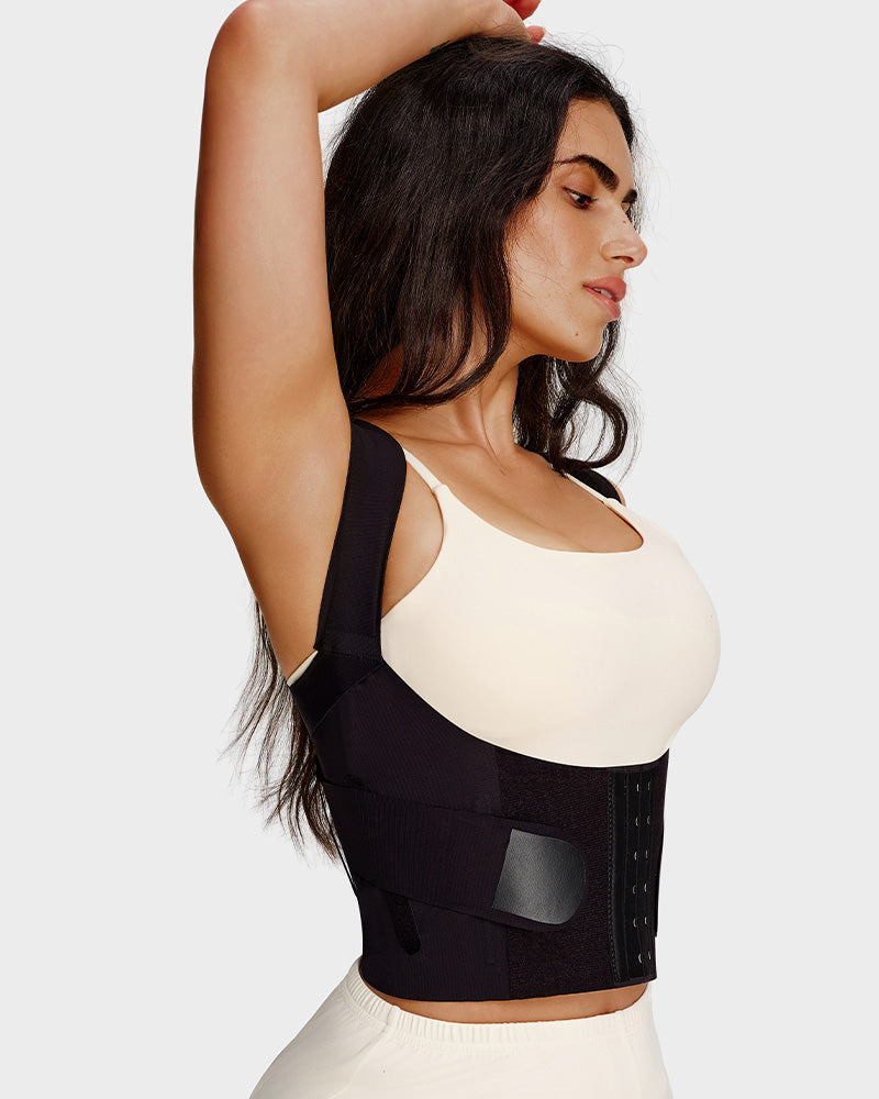 Adjustable Posture Corrector Shaping Vest - FirmaSculpt