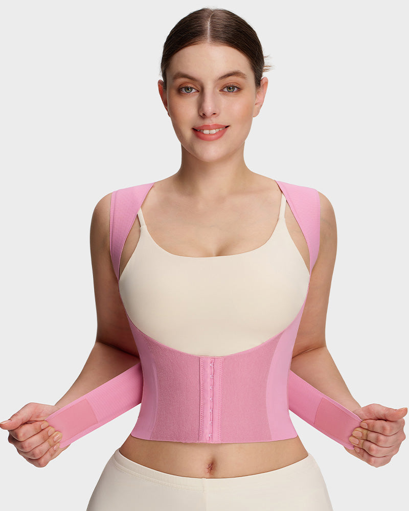 Adjustable Posture Corrector Shaping Vest - FirmaSculpt