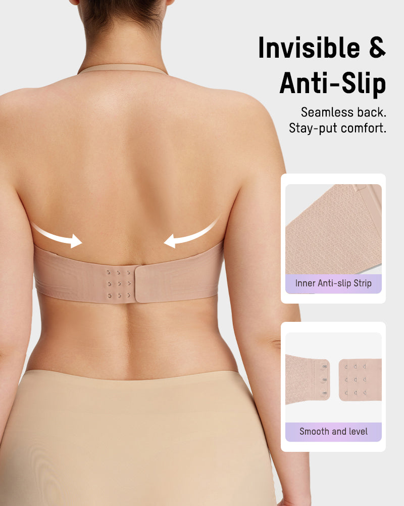 Stay-Put Strapless Lift Bra - FirmaLift