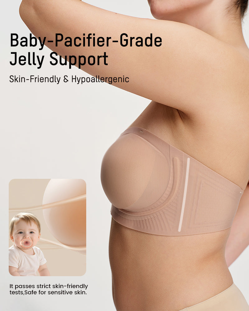 Stay-Put Strapless Lift Bra - FirmaLift