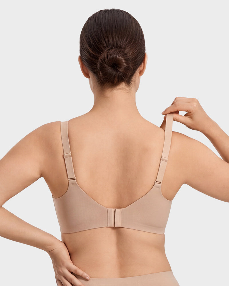 Teardrop Cutout Wireless Support Bra - FirmaLift