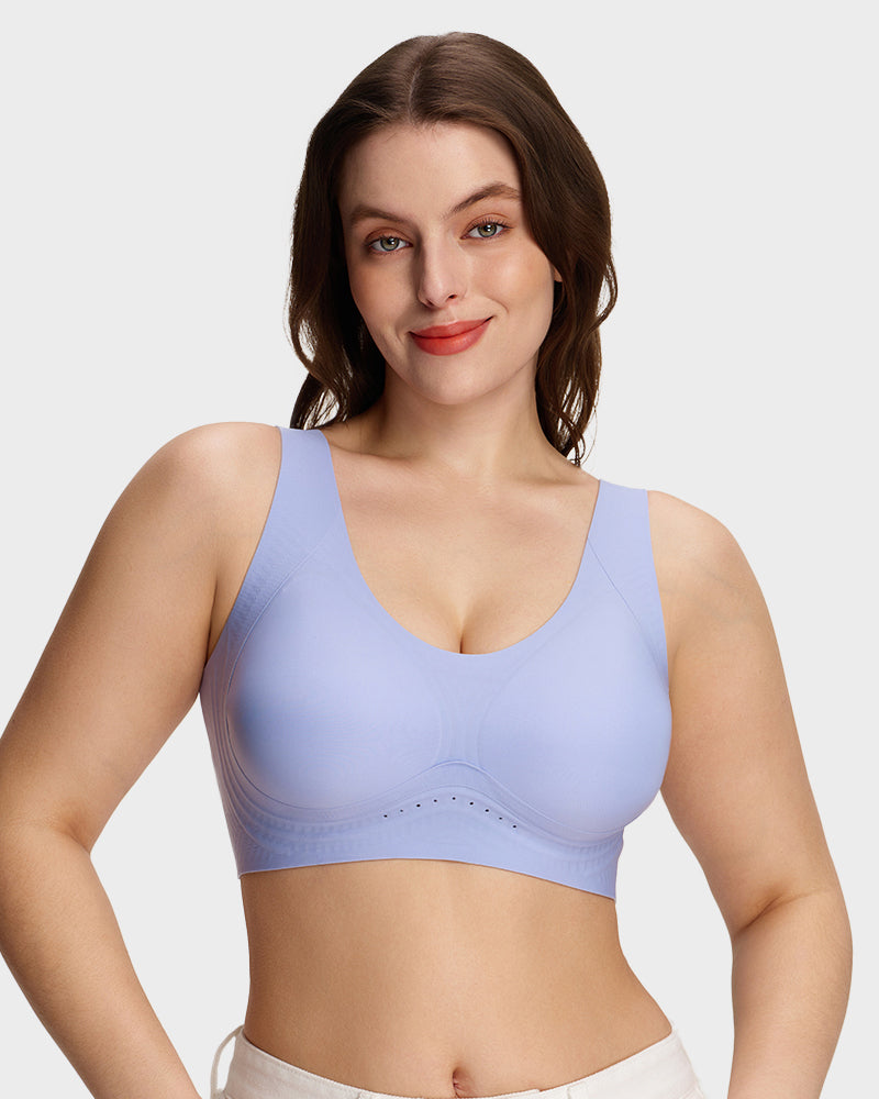 Wireless Full-Cover Tank Bra - FirmaLift