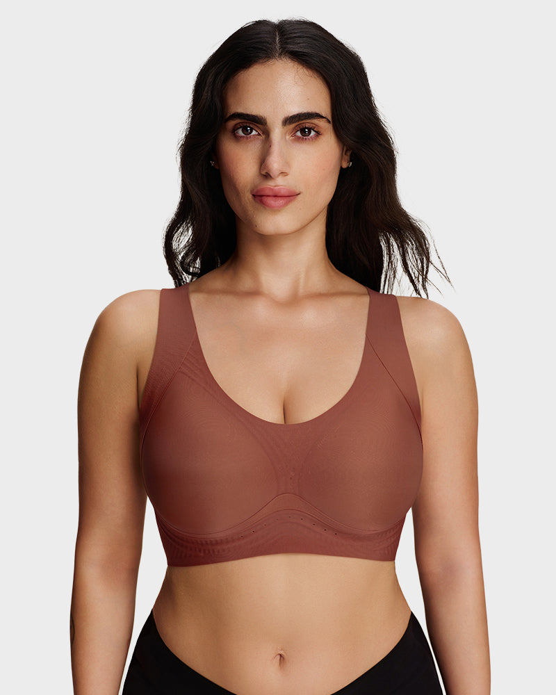 Wireless Full-Cover Tank Bra - FirmaLift