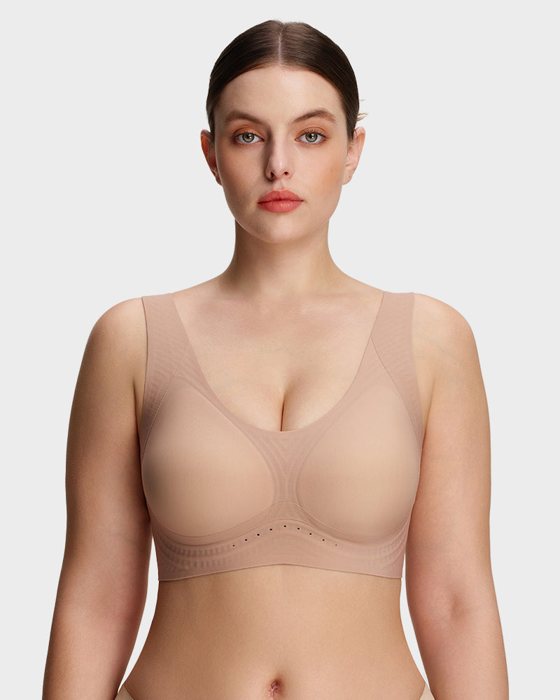 Wireless Full-Cover Tank Bra - FirmaLift