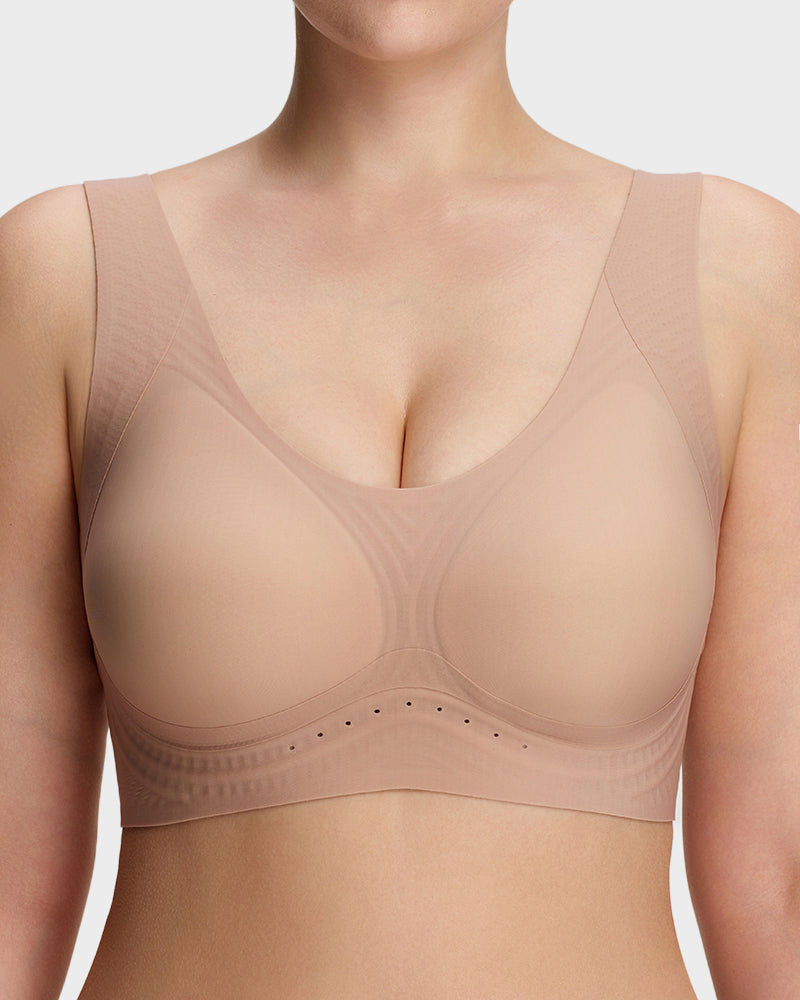 Wireless Full-Cover Tank Bra - FirmaLift