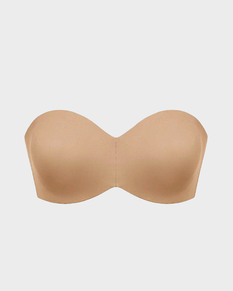 Stay-Put Strapless Support Bra - FirmHold