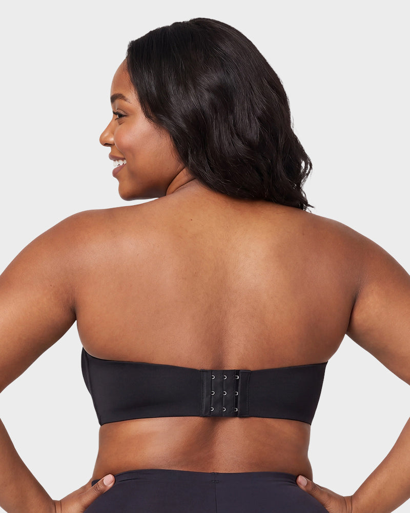 Stay-Put Strapless Support Bra - FirmHold