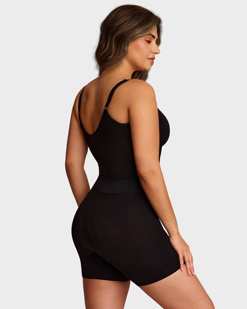 EasySlide Seamless Sculpting Bodysuit - FirmaSculpt