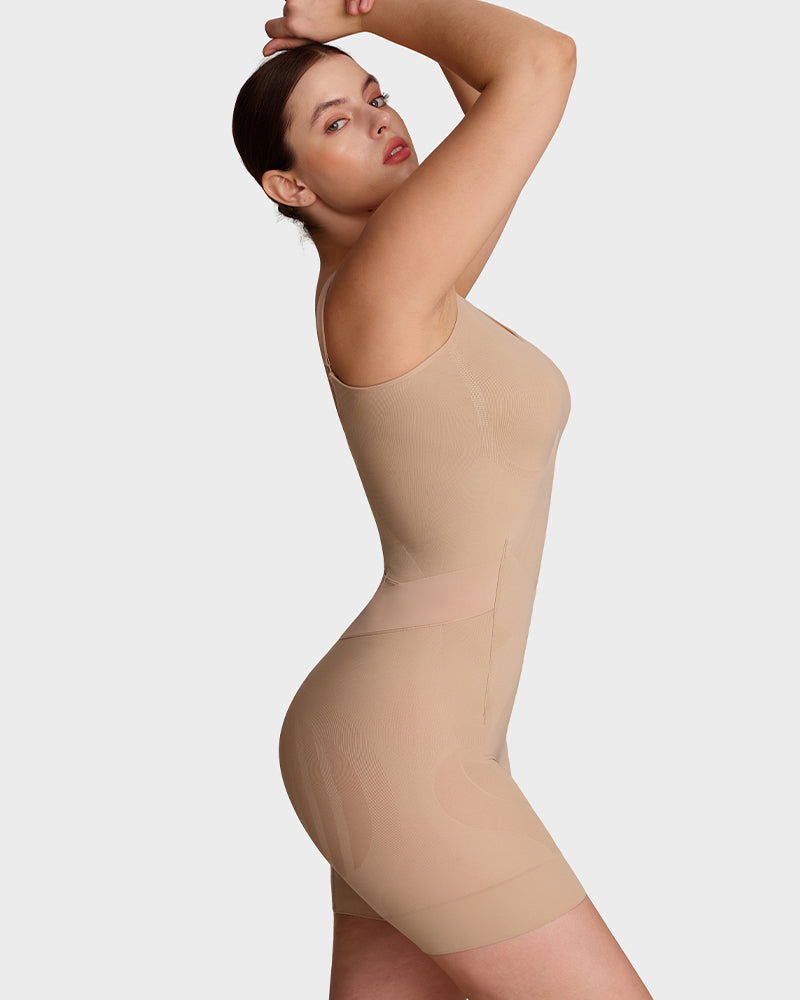 EasySlide Seamless Sculpting Bodysuit - FirmaSculpt