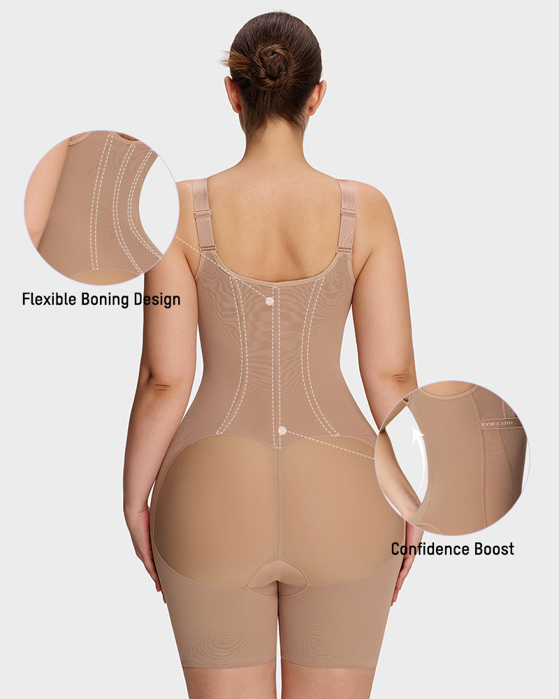 4-in-1 Hourglass Sculpting Bodysuit - FirmaSculpt