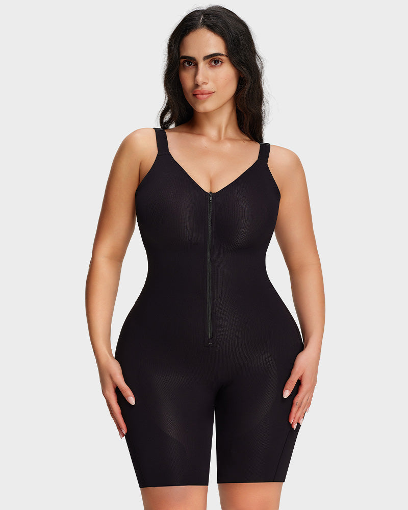 AirWeave EasySlide Sculpting Bodysuit - FirmaSculpt