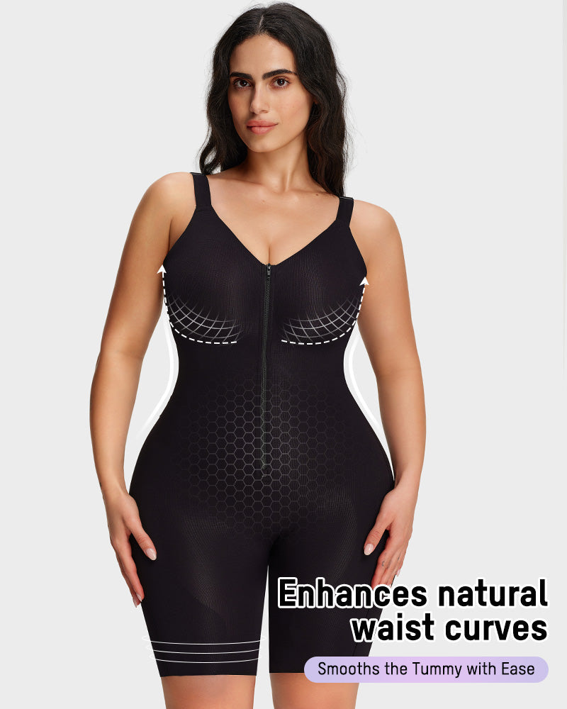 AirWeave EasySlide Sculpting Bodysuit - FirmaSculpt