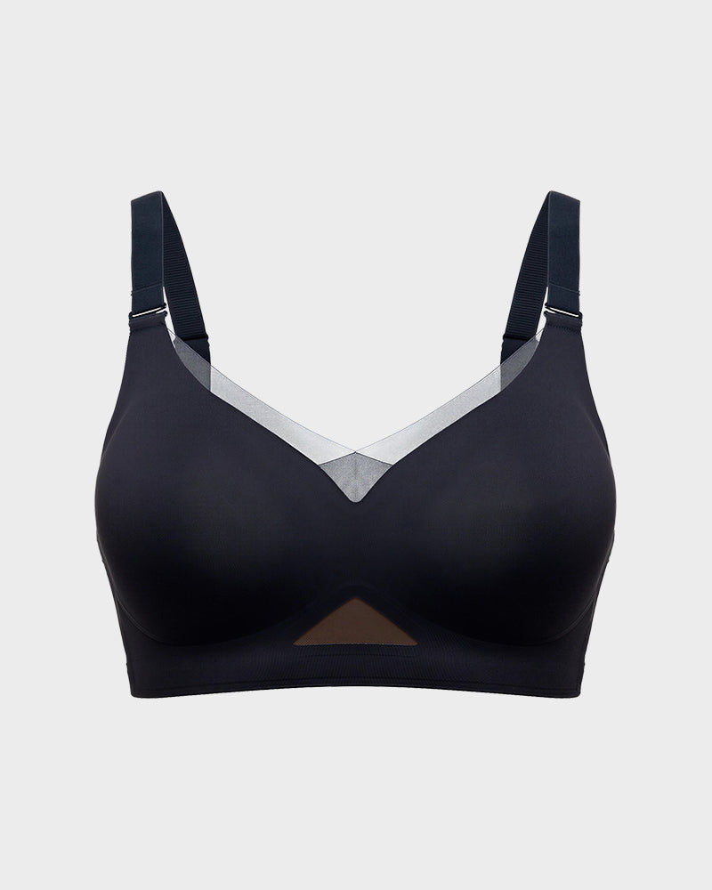 All-Day Wireless Mesh Comfort Bra - FirmaBreeze