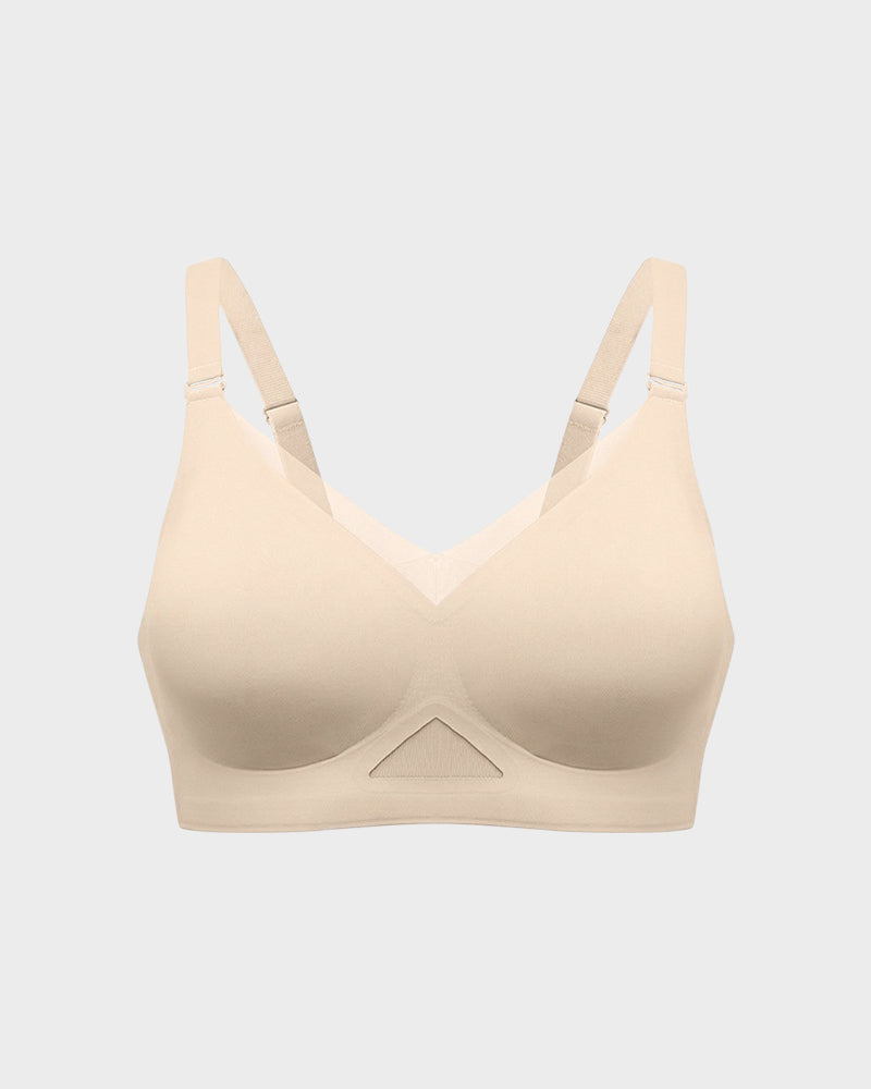 All-Day Wireless Mesh Comfort Bra - FirmaBreeze