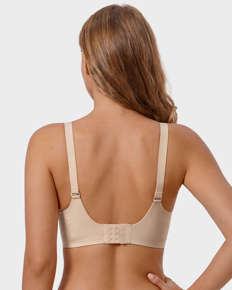 All-Day Wireless Mesh Comfort Bra - FirmaBreeze