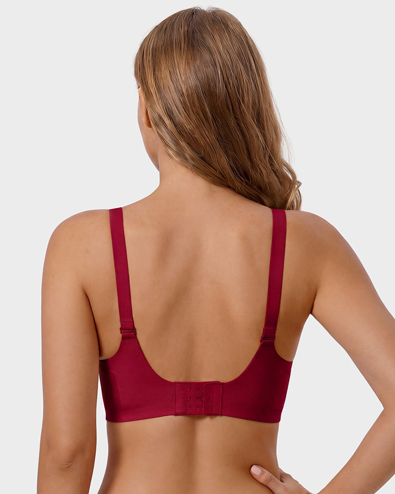 All-Day Wireless Mesh Comfort Bra - FirmaBreeze
