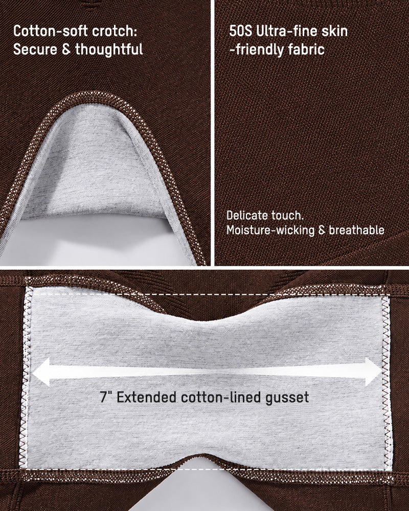 High-Waist Tummy Control Shaping Shorts - FirmaControl