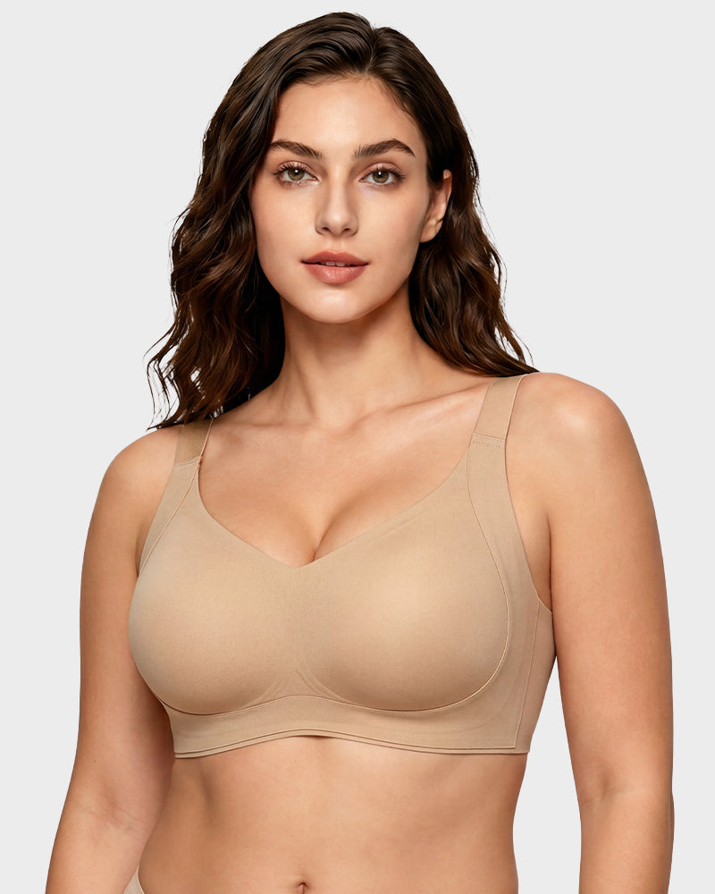 Wire-Free Lift Bra for Fuller Busts - FirmaLift