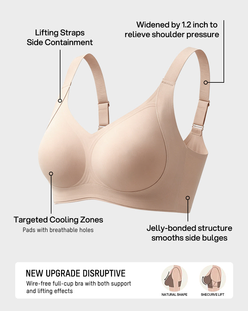 Wire-Free Lift Bra for Fuller Busts - FirmaLift