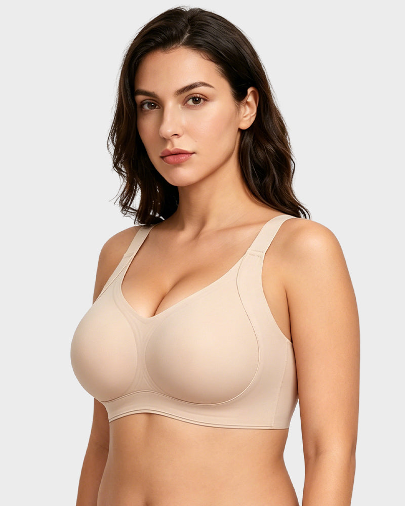 Wire-Free Lift Bra for Fuller Busts - FirmaLift