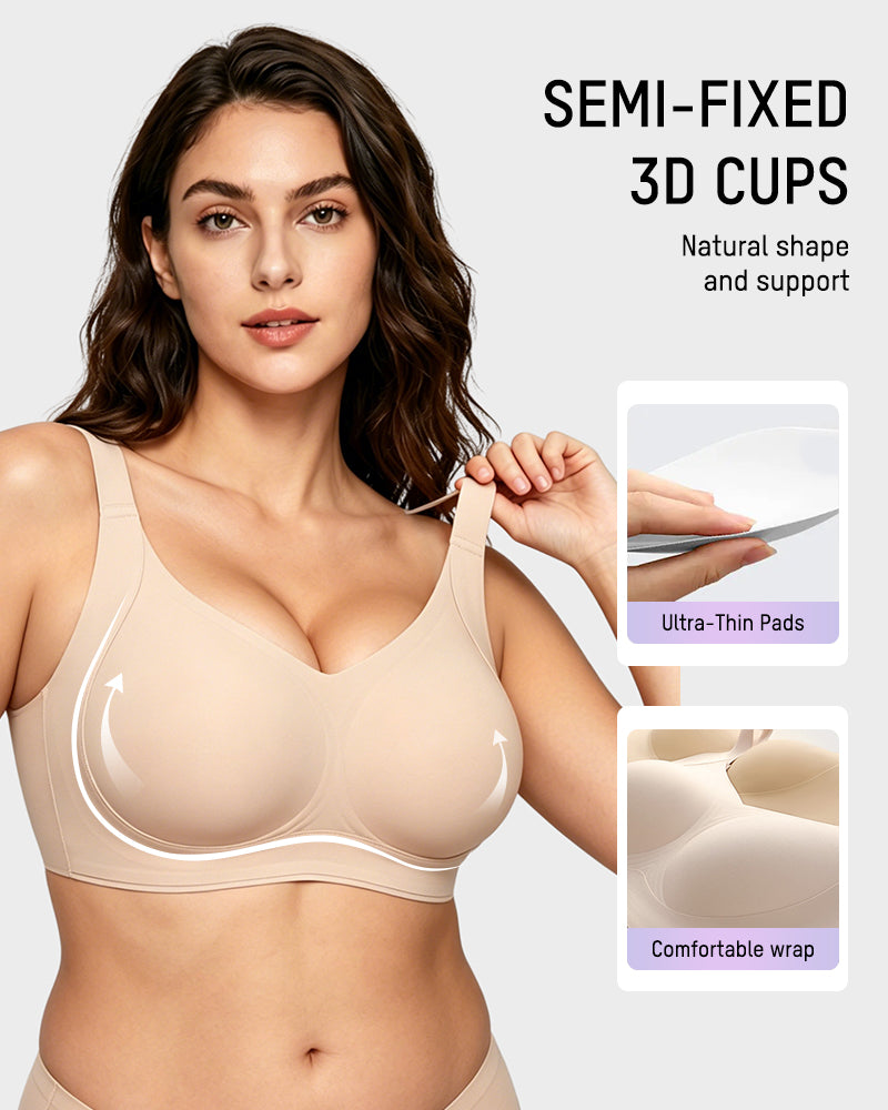 Wire-Free Lift Bra for Fuller Busts - FirmaLift