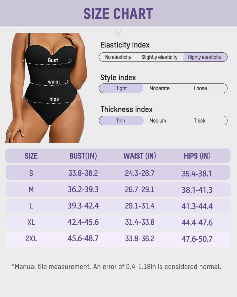 Back Lace-Up Seamless Thong Shapewear Bodysuit - FirmaSculpt