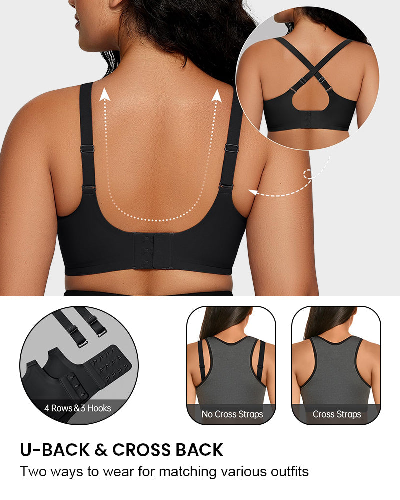 Seamless Wireless Jelly Support Bra - FirmaSoft