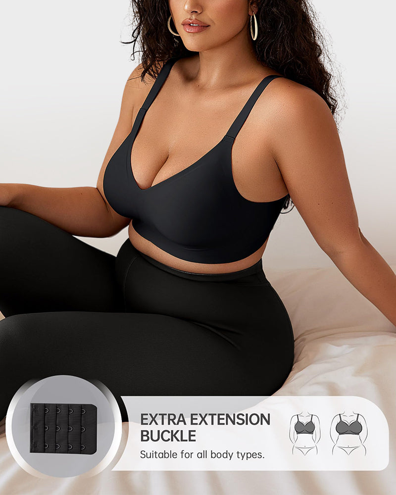 Seamless Wireless Jelly Support Bra - FirmaSoft