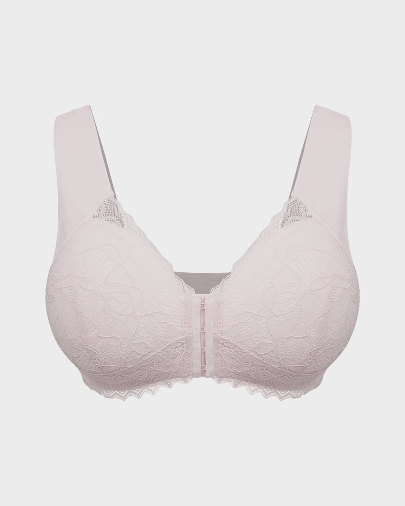 Front Closure Wireless Shaping Bra - FirmaSmooth